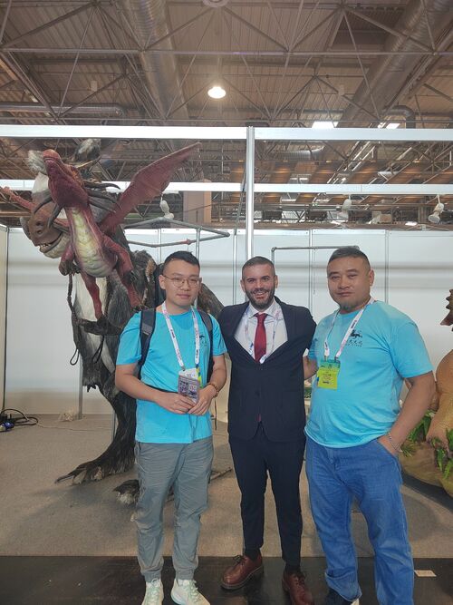 最新の企業ニュース レッド タイガー は,オーストリア の IAAPA 博覧会 に 驚く 製品 を 持ち込み まし た.