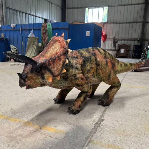 Latest company news about Red Tiger Developed a New Product——Walking Robot Dinosaur