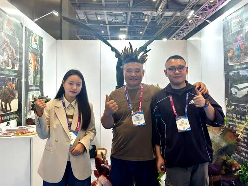 Latest company news about 2026 IAAPA Expo UK Trip