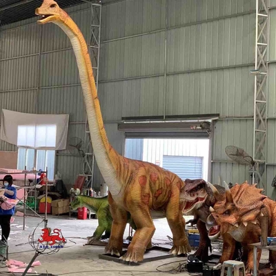 Jurassic World Dinosaur Realistic Animatronic Dinosaur Brachiosaurus Model