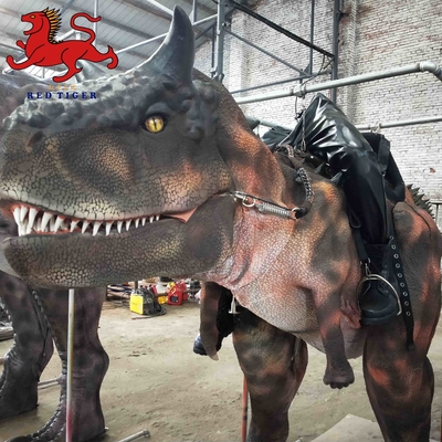 실물 크기 현실적 디노 복장, 실행을 위한 카르노타우루스 공룡 복장