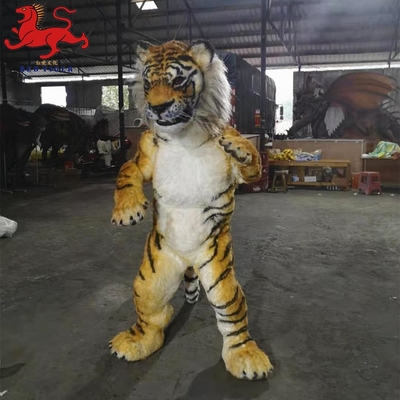 Performance Ealistic Adult Tiger Costume Youth Age Size Customized