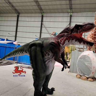 Indoor realistisch dinosaurus kostuum volwassen Tyrannosaurus Rex pak
