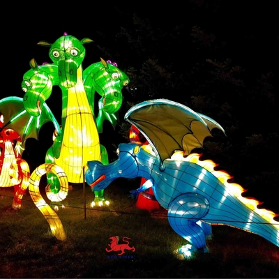 Waterproof Festival Chinese Lantern , Chinese New Year Lanterns