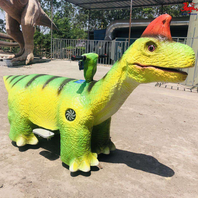 Τεχνητή Animatronic Dinosaur Ride Αδιάβροχη για να κερδίσετε χρήματα