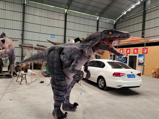 Adult Simulation T-Rex Realistic Animatronic Dinosaur Costume