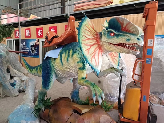 Children Ride On Theme Park Dinosaur For Entertainment Equipment