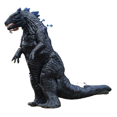 Customizable Movie Character Adult Dinosaur Costume Realistic Lifelike
