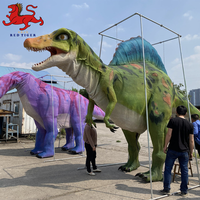 China Realistic Dinosaur Costume for Amusement Park.museum in Wooden Box