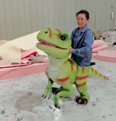 Funny Party Halloween Walking Dinosaur Costume For Adult / Kids