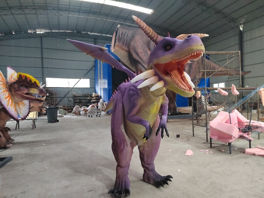 Animatronische Drachenkleidung Dinosauriermodell