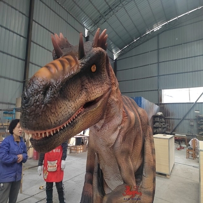 Jurassic Dino Parku rozrywkowego Dinosaur dostawca Animatronic Dinosaur Zły Raptor Dla imprezy Wynajem rekwizytów