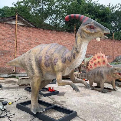 kupować Silikonowy Realistyczny Animatroniczny Dinozaur Park Jurajski Certyfikat FCC online manufacture