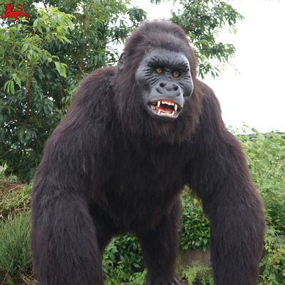 คุณภาพ Animatronic Gorilla Suit ชุดกอริลลาที่สมจริงในวัยผู้ใหญ่ โรงงาน