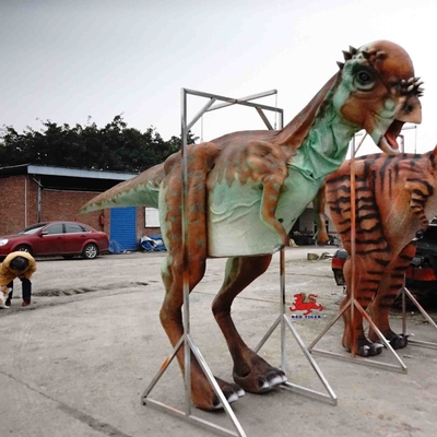 Buy TUV Realistic Dinosaur Costume / Pachycephalosaurus Costume For Shopping Malls online manufacture