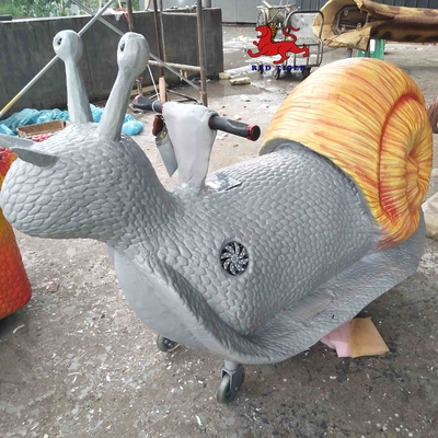 Αδιάβροχο Animatronic Dinosaur Ride 380V για εμπορικά κέντρα