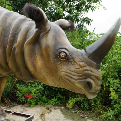 Giá tốt. Động vật hoạt hình thực tế không thấm nước Mô hình tê giác Sondaicus trực tuyến