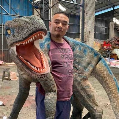 Buy Playgrounds Dino Hand Puppet Weatherproof Children Age Hand Dinosaur Puppet online manufacture