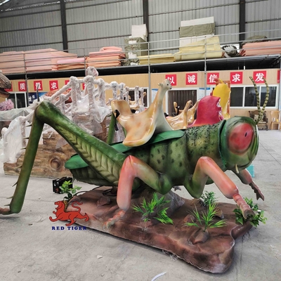 Beli Patung Animatronik Serangga Raksasa Patung Tawon Luar Ruangan Sertifikat FCC online manufacture
