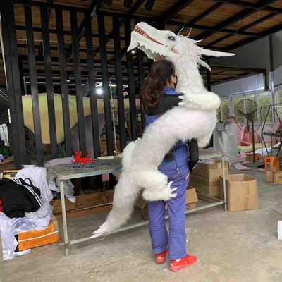 Buy Rubber Dinosaur Hand Puppet Color Customized Manual Control online manufacture