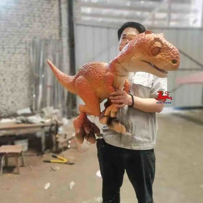 Goede prijs. Animatronic Dino-handpop Weerbestendige Brachiosaurus-pop online