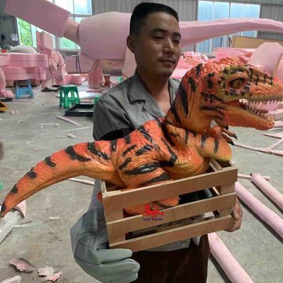 Giá tốt. Con rối tay khủng long thực tế tùy chỉnh, Công viên chủ đề Con rối tay T Rex trực tuyến