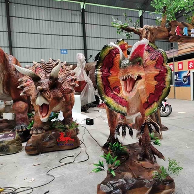 خدمات 12 ماهه پارک تفریحی جهانی دایناسور Animatronic Diplodocus Diplodocus