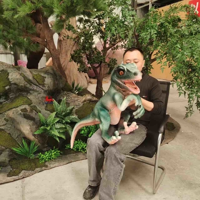 kaufen Freizeitpark Dino Handpuppe / Realistische Dinosaurier Armpuppe online manufacture