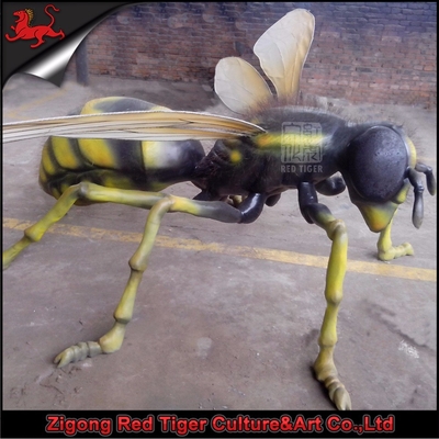 Beli Big Bugs Animatronic Serangga Model Terbang Kontrol Sensor Inframerah Usia Anak-anak online manufacture
