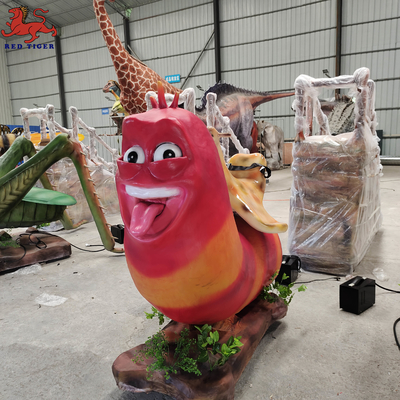 Buy Coin Operated Animatronic Insects Children Age For Business Activities online manufacture
