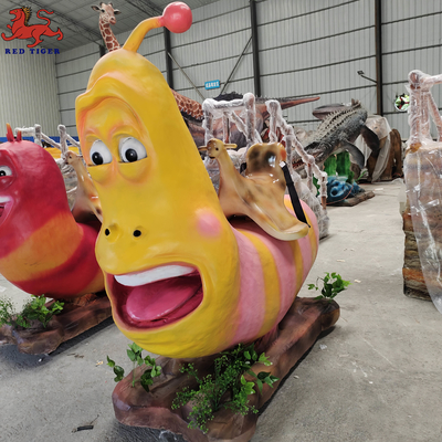 Durabilité Animatronic Dinosaur Ride Dessin CAO Monnayeur