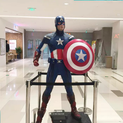 Good price รูปเรซิ่น Marvel รูปปั้นกลางแจ้ง Captain America Sculpture ออนไลน์