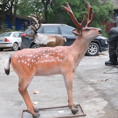 110V 220V realistische dierenbeelden met aanpassing van beweging / geluid