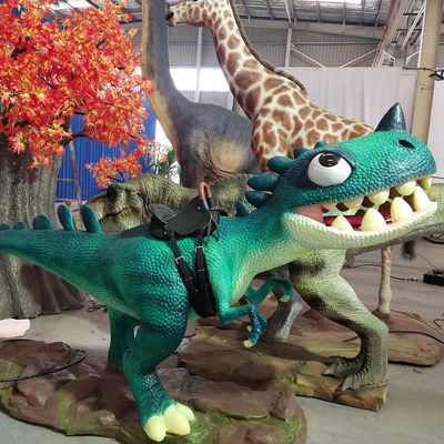 Goede prijs. Redtiger Animatronic Dinosaur Ride-kleur aangepast voor stadspark online