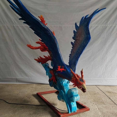 Buy Eco friendly Realistic Animatronic Animals chinese mythical animal Jingwei online manufacture