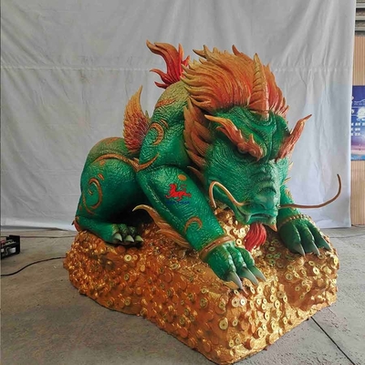 Buy Realistic sound Life Size Animals Chinese Mythological Creatures Brave Troops online manufacture