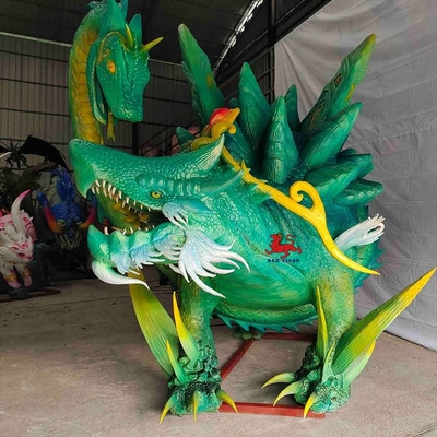 Buy RoHS Realistic Animatronic Animals Chinese Ancient Creatures Xuanwu online manufacture