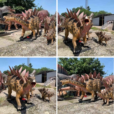 Buy Waterproofing Outdoor Life Size Realistic Animatronic Dinosaur For Trampoline Park online manufacture