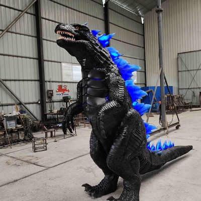 Buy Running Dinosaur Costume Handmade Real Dinosaur Suit online manufacture