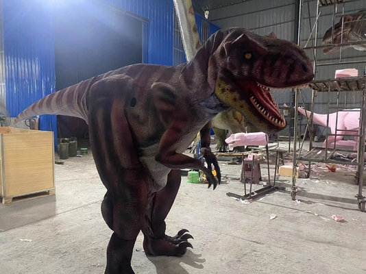 comprare Personalizzazione in grandezza naturale Costume di dinosauro realistico per la sala giochi online manufacture