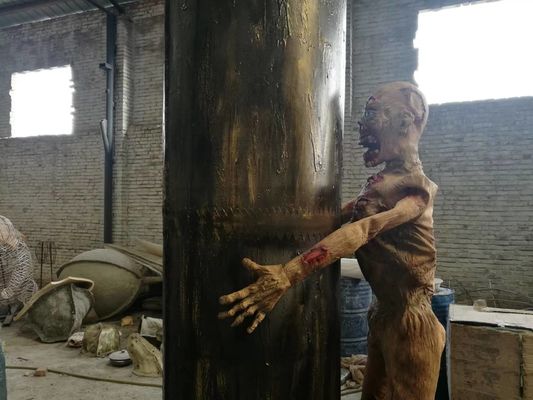 Dobra cena. Trwałe Halloween Haunted House Dekoracje personalizacja kształt w Internecie