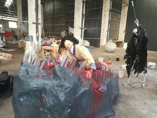 Goede prijs. Op maat gemaakte sponzen spookhuis rekwisieten maken een onvergetelijke ervaring online