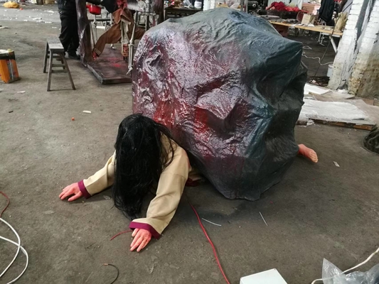헐로윈 테마를 향상시키기 위한 오래 지속되는 할로윈 장식품