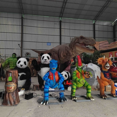 Buy Dynamic Realistic Animatronic Dinosaur Cartoon Model online manufacture
