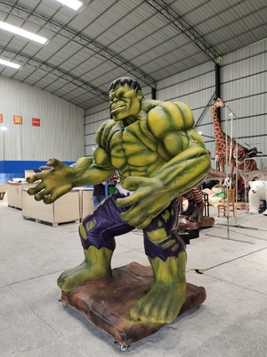 Buy Mechanical Movement Animatronic Movie Characters Customization online manufacture