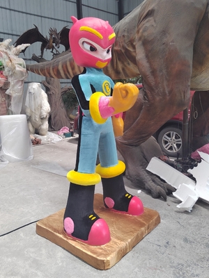 Buy 2m Height Animatronic Characters Customization For Indoor Theme Park online manufacture