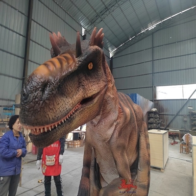 Buy Jurassic Dino Theme Park Dinosaur Supplier Animatronic Dinosaur Evil Raptor For Party Hire Props online manufacture