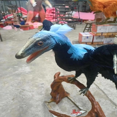Buy Custom Children Park Attractions Life-size Lifelike Animatronic Dinosaur Model online manufacture