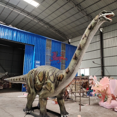 Buy Animatronic Realistic Dinosaur Brontosaurus For Entertainment Equipment online manufacture
