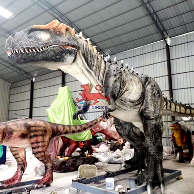 Buy Theme park Animatronic Realistic Dinosaur Allosaurus Outdoor online manufacture
